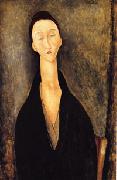 Amedeo Modigliani Lunia Cze-chowska Sweden oil painting artist